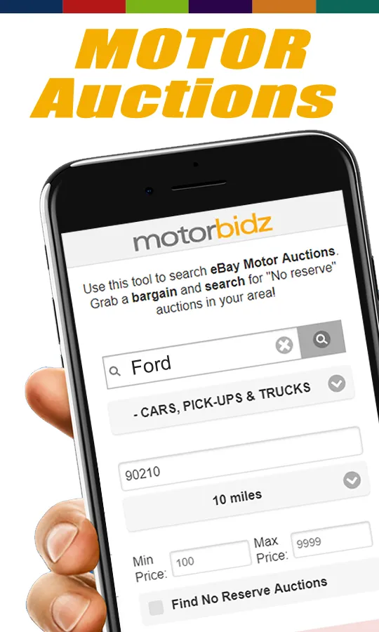 Cars, Parts + Motor Auctions | Indus Appstore | Screenshot