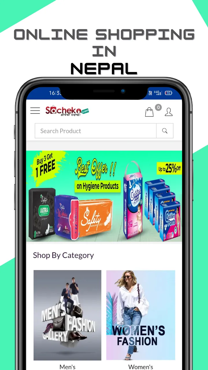 Online Shopping Nepal Apps | Indus Appstore | Screenshot