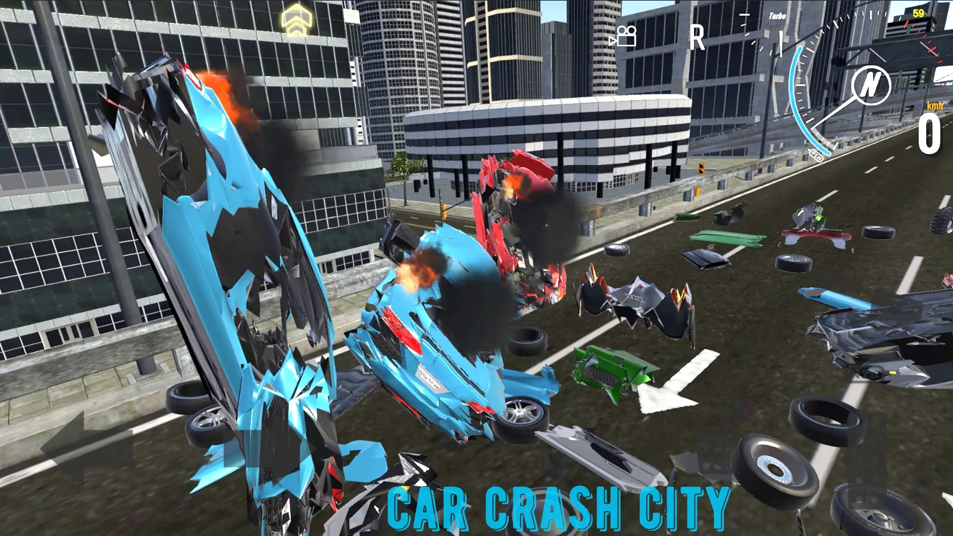 Car Crash City | Indus Appstore | Screenshot