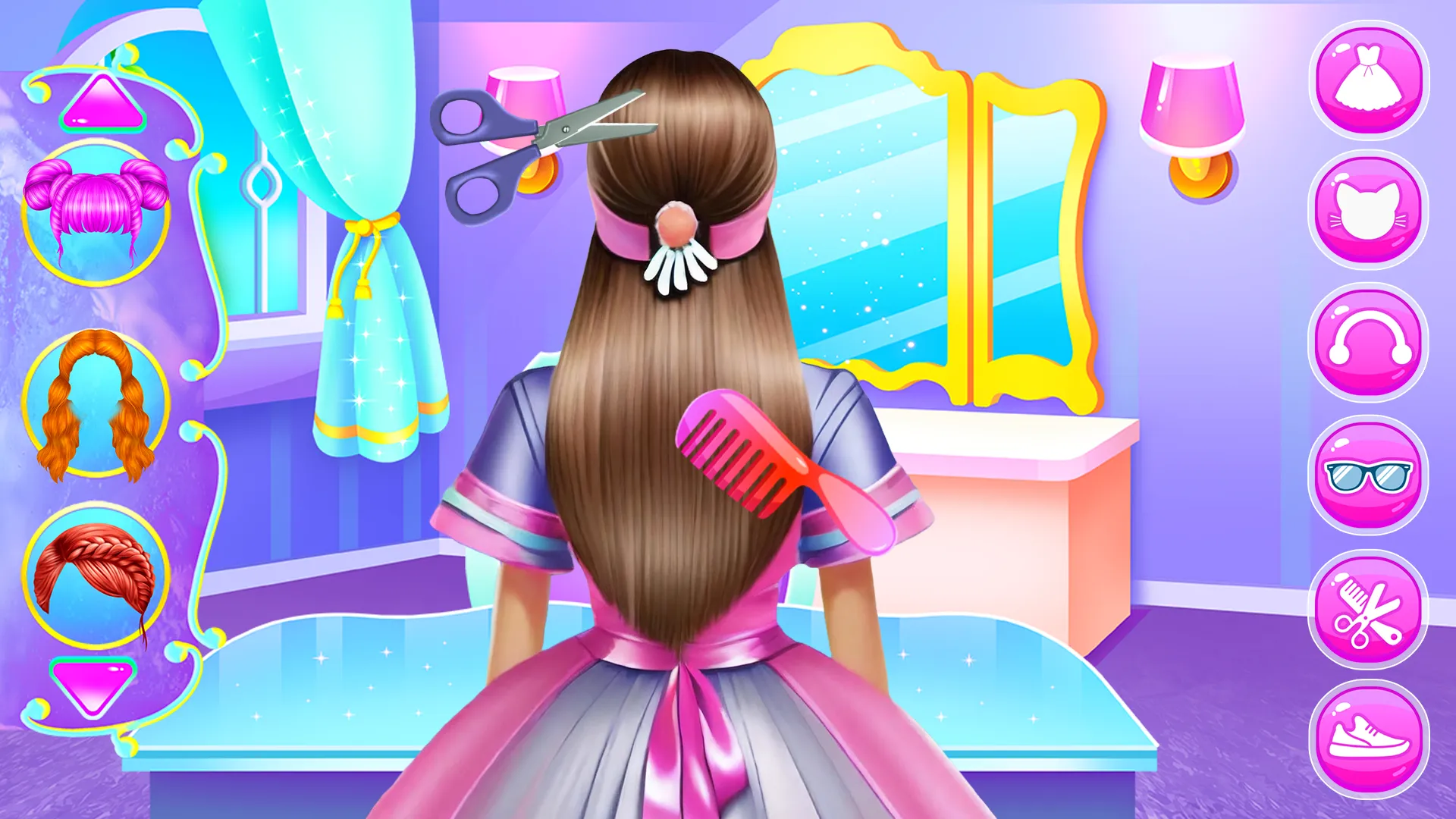 Ice Princess Makeup Salon | Indus Appstore | Screenshot