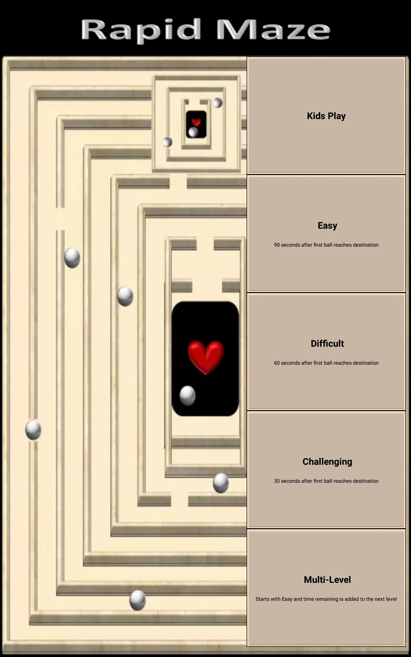 Rapid Maze | Indus Appstore | Screenshot