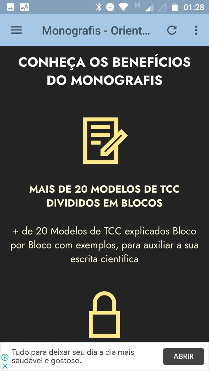 Monografia e TCC Fácil | Indus Appstore | Screenshot