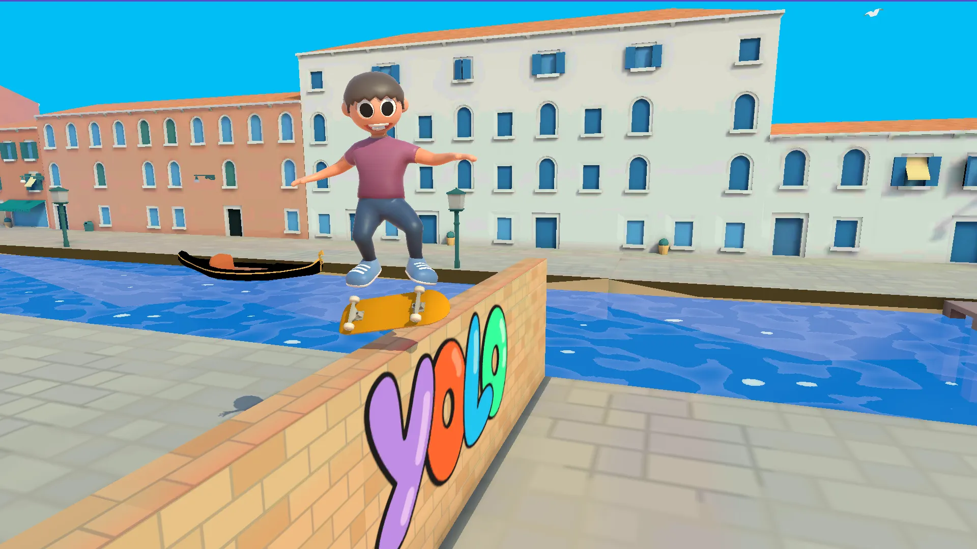 Skate King: Skateboard Stunts | Indus Appstore | Screenshot