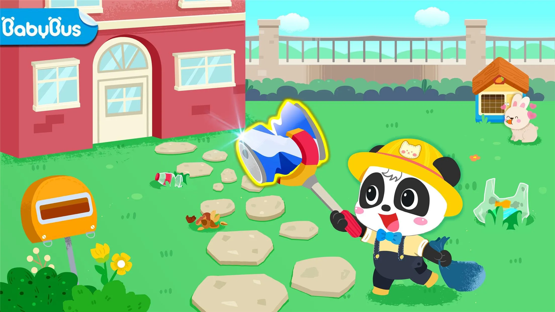 Baby Panda's Life: Cleanup | Indus Appstore | Screenshot