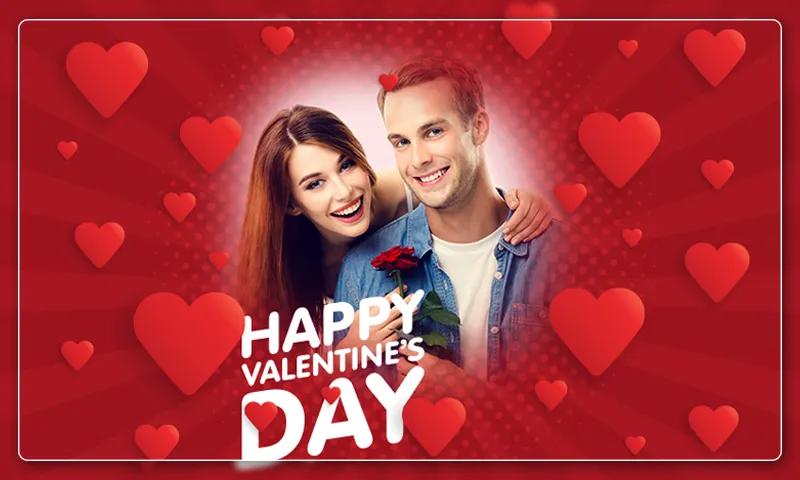 Valentines Day Photo Frames | Indus Appstore | Screenshot