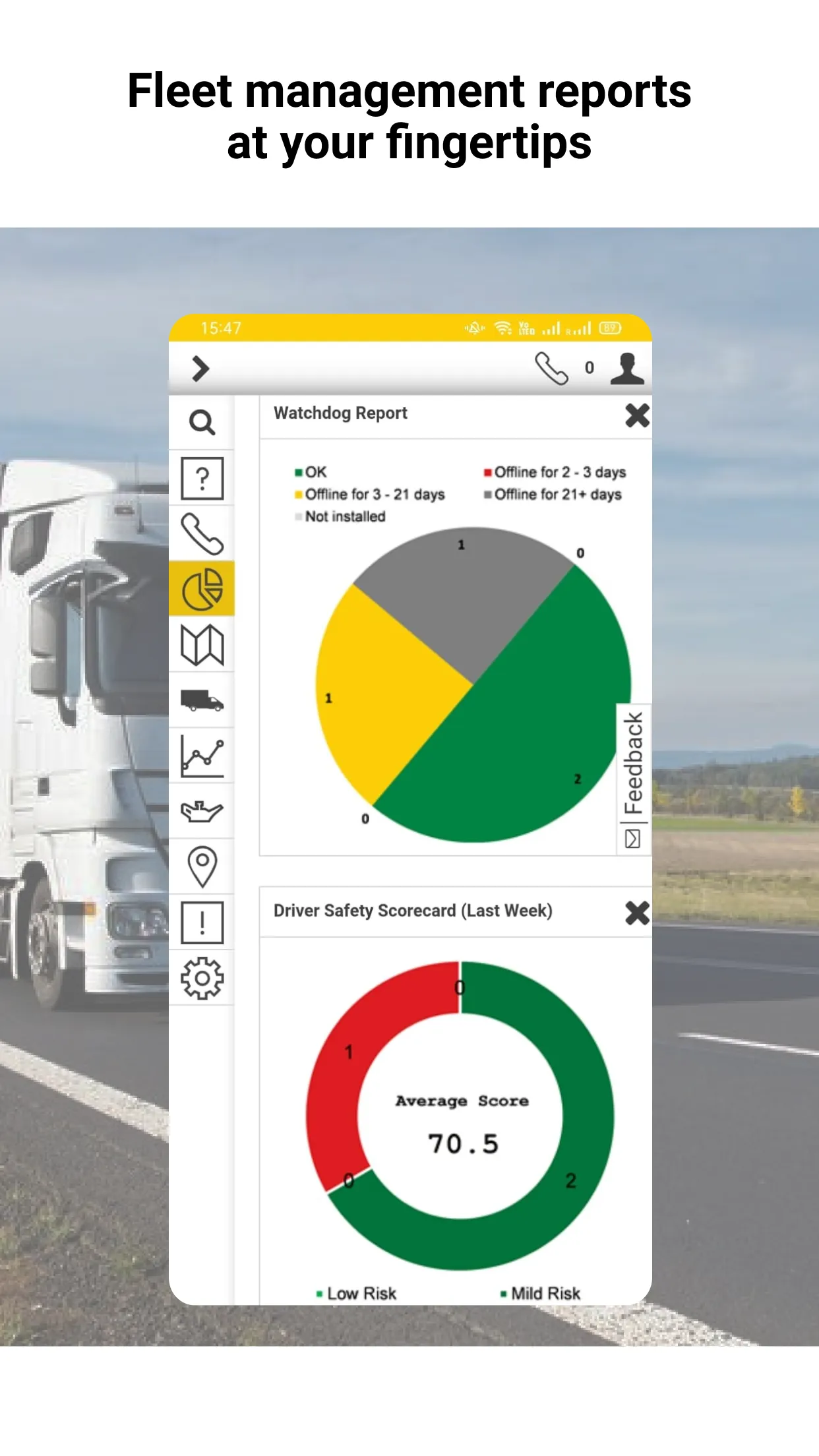 Shell Telematics | Indus Appstore | Screenshot