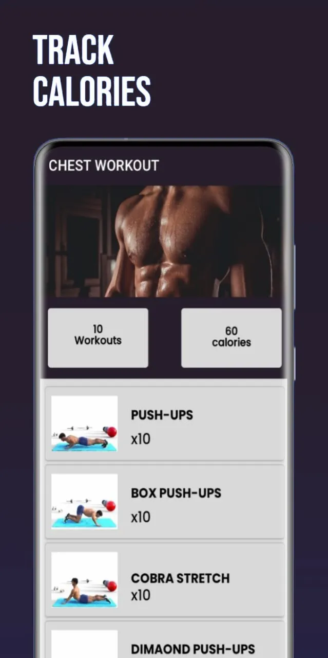 Pro Home Workout-Weight Lose | Indus Appstore | Screenshot