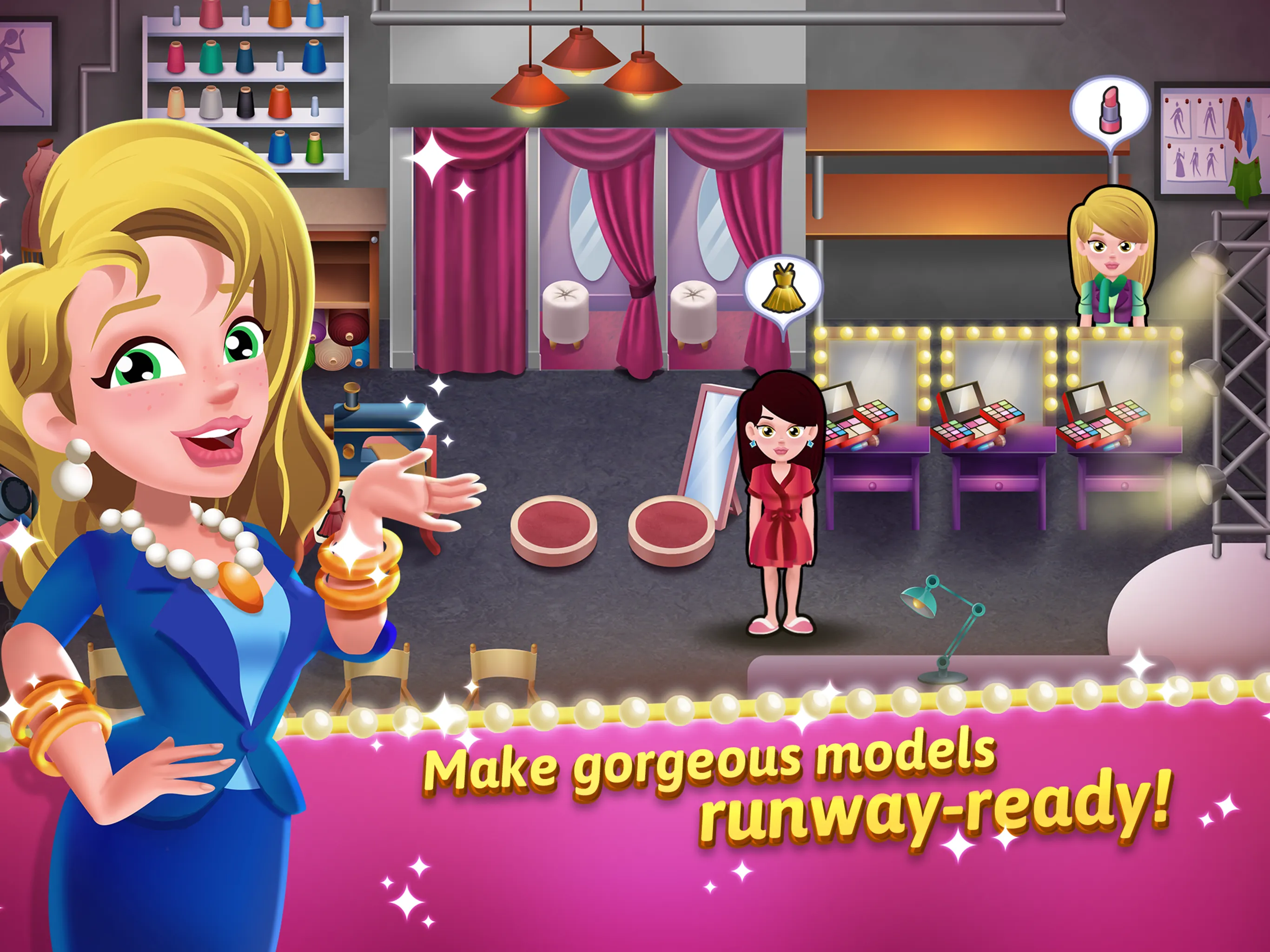 Model Salon Dash: Fashion Game | Indus Appstore | Screenshot