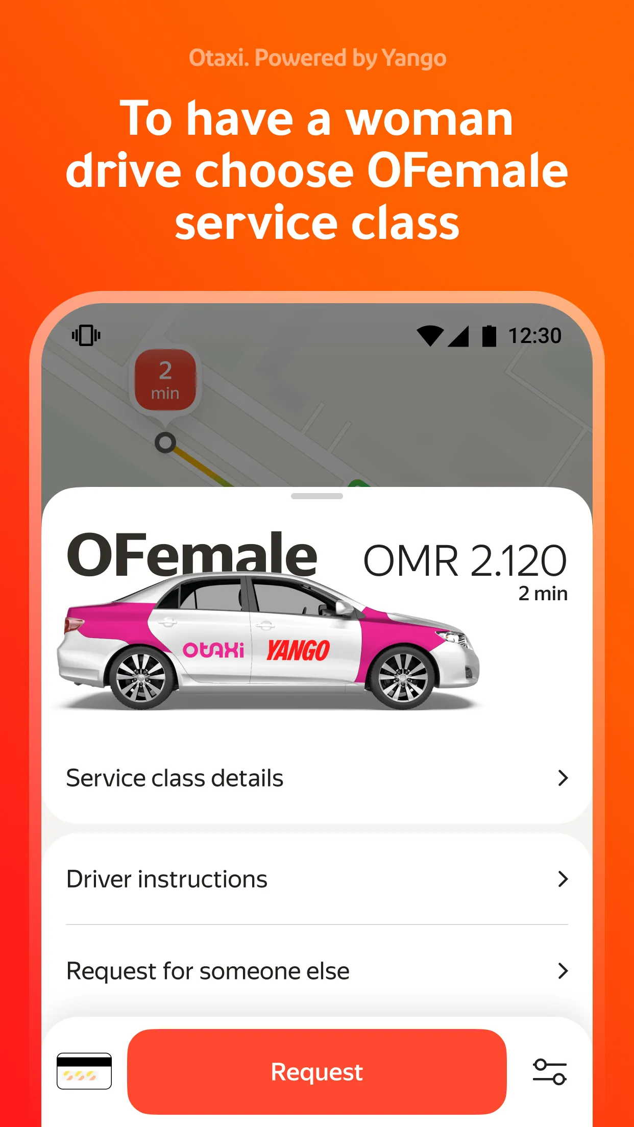 Oman Taxi: Otaxi | Indus Appstore | Screenshot