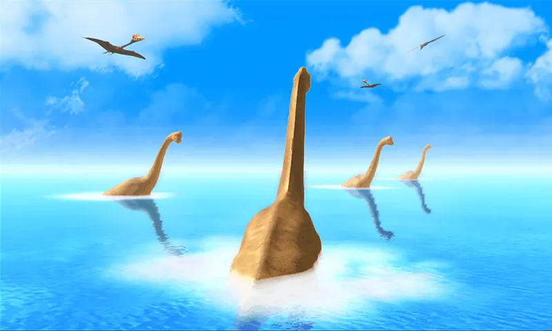 Brachiosaurus Simulator | Indus Appstore | Screenshot