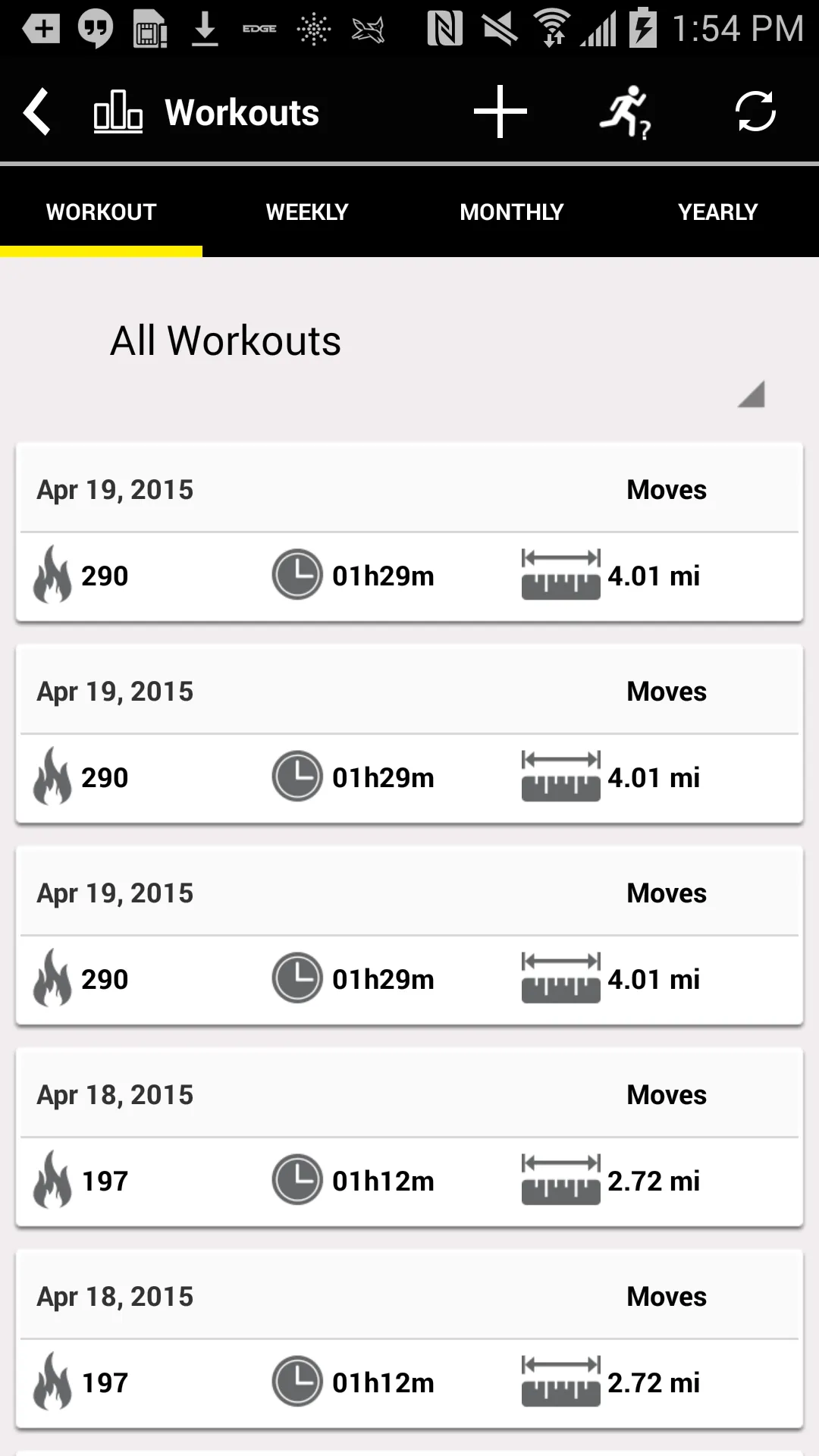 Medford Fitness | Indus Appstore | Screenshot