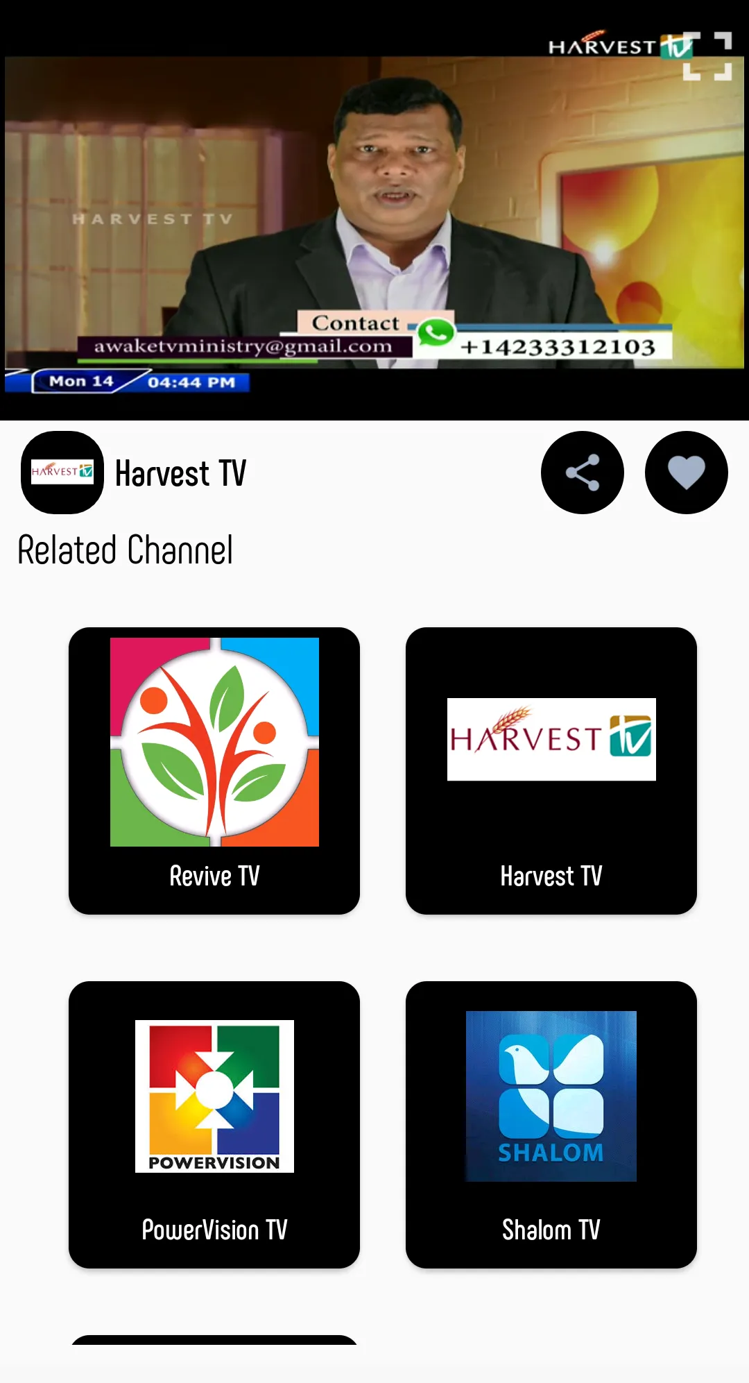 Revive Network | Indus Appstore | Screenshot