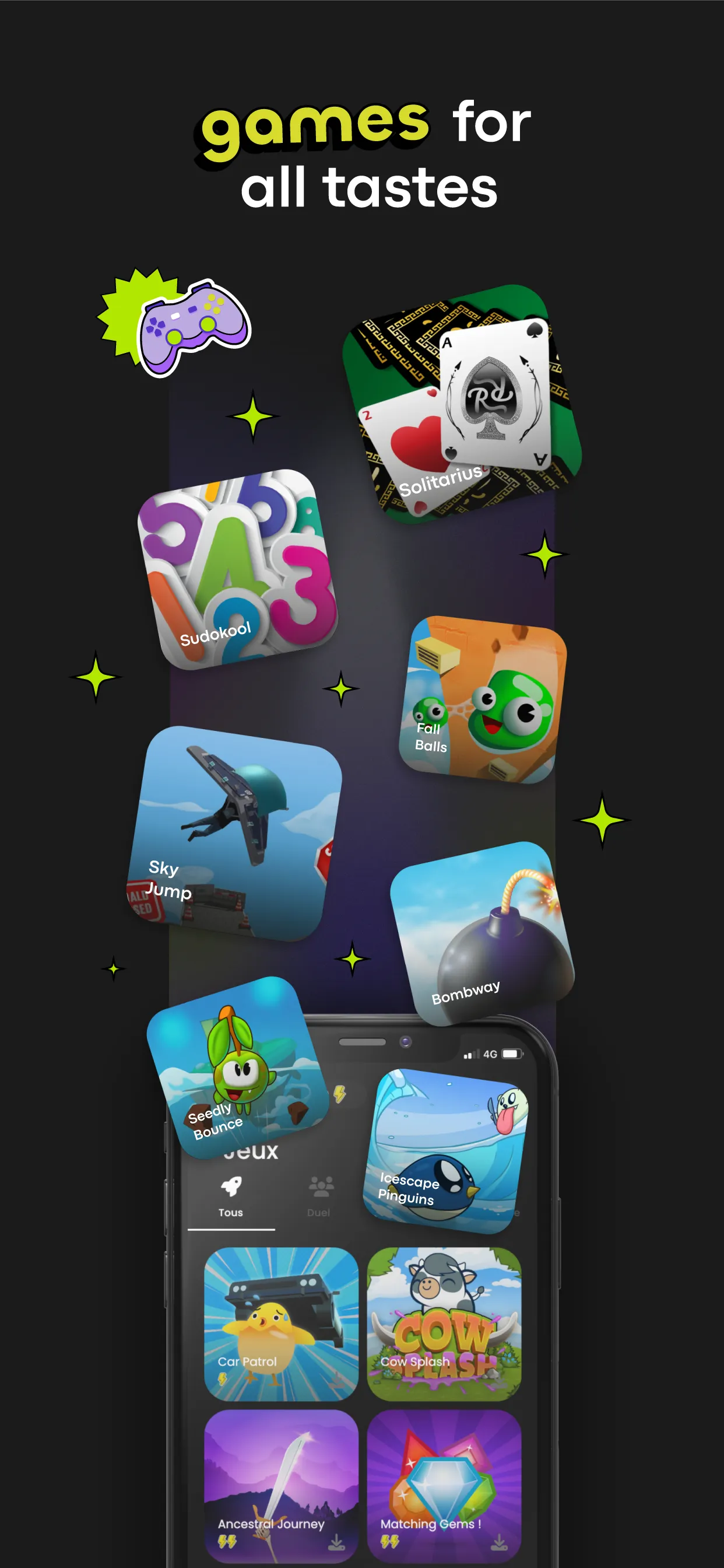 Oona. Games & Gifts. | Indus Appstore | Screenshot