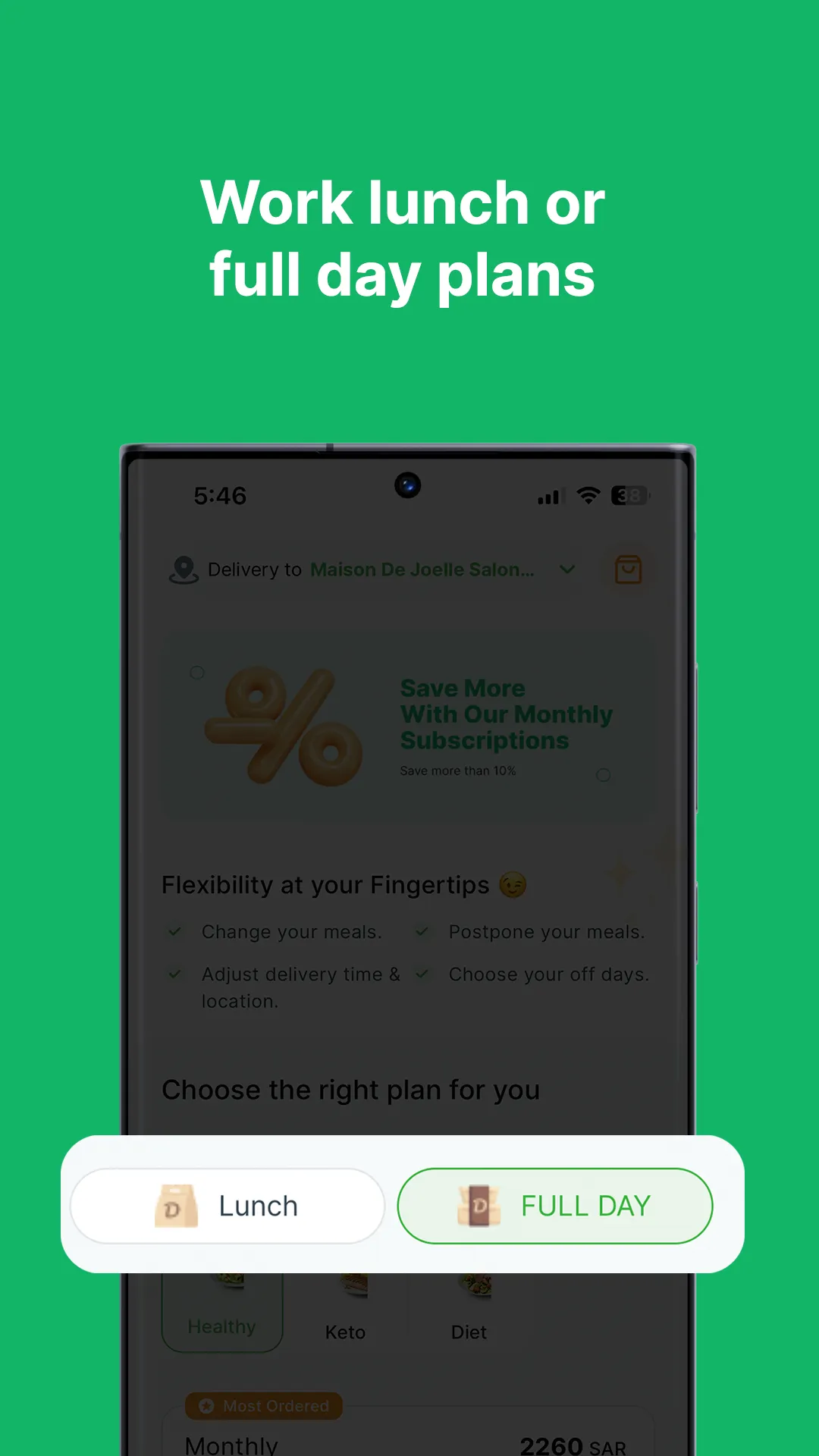 Dailymealz: Food Subscription | Indus Appstore | Screenshot