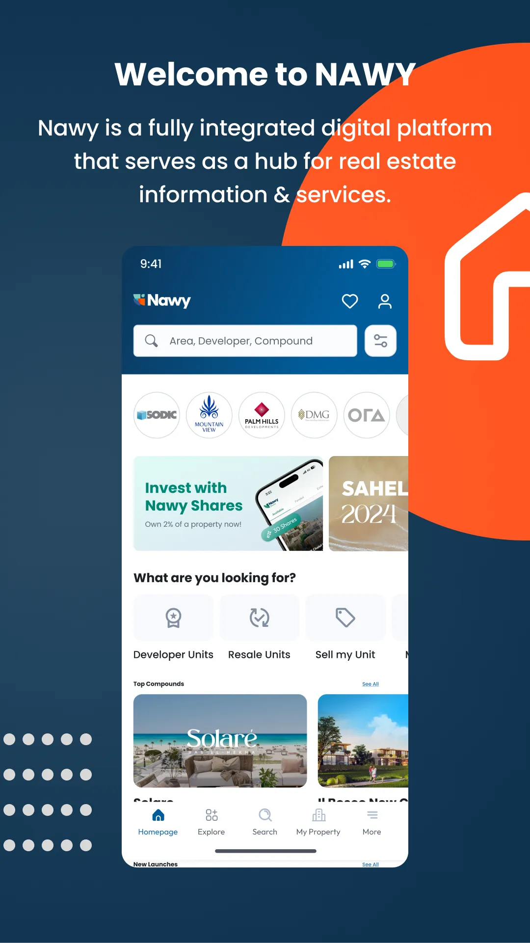 Nawy - Real Estate | Indus Appstore | Screenshot
