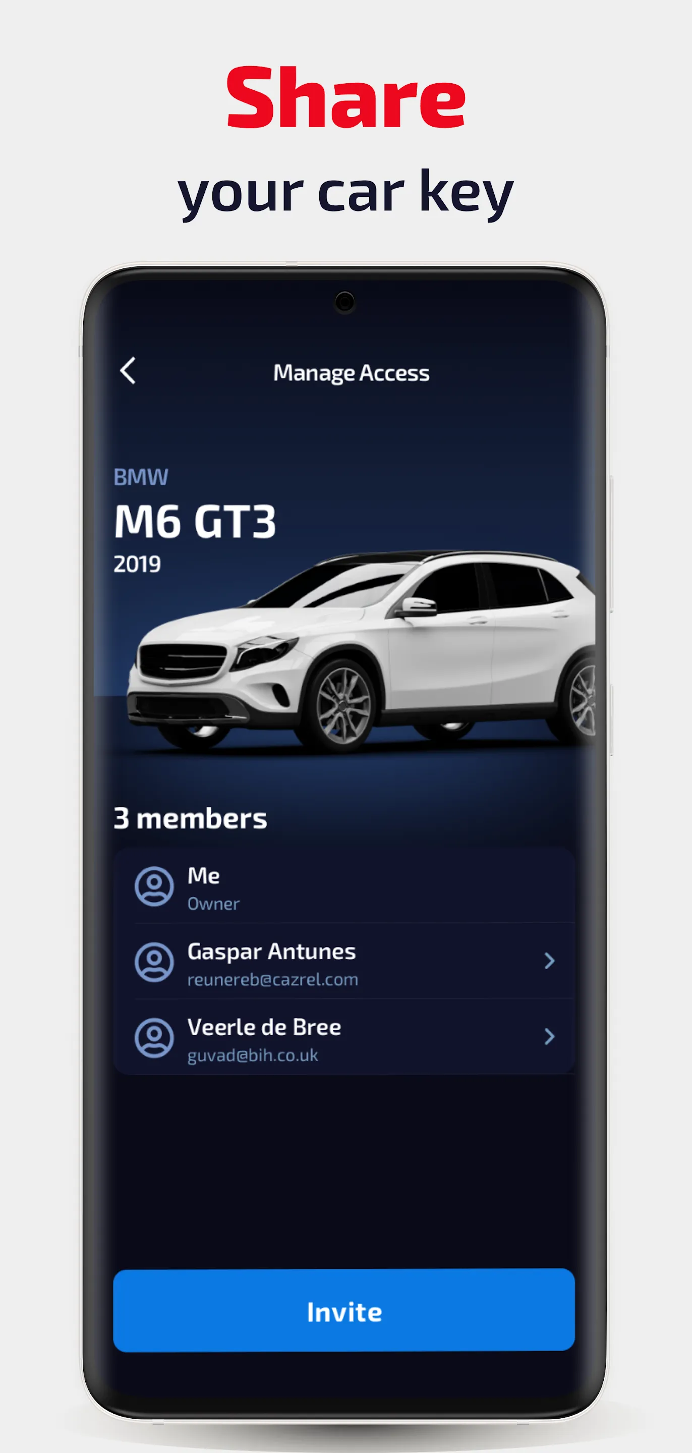 KeyConnect Digital Car Key | Indus Appstore | Screenshot