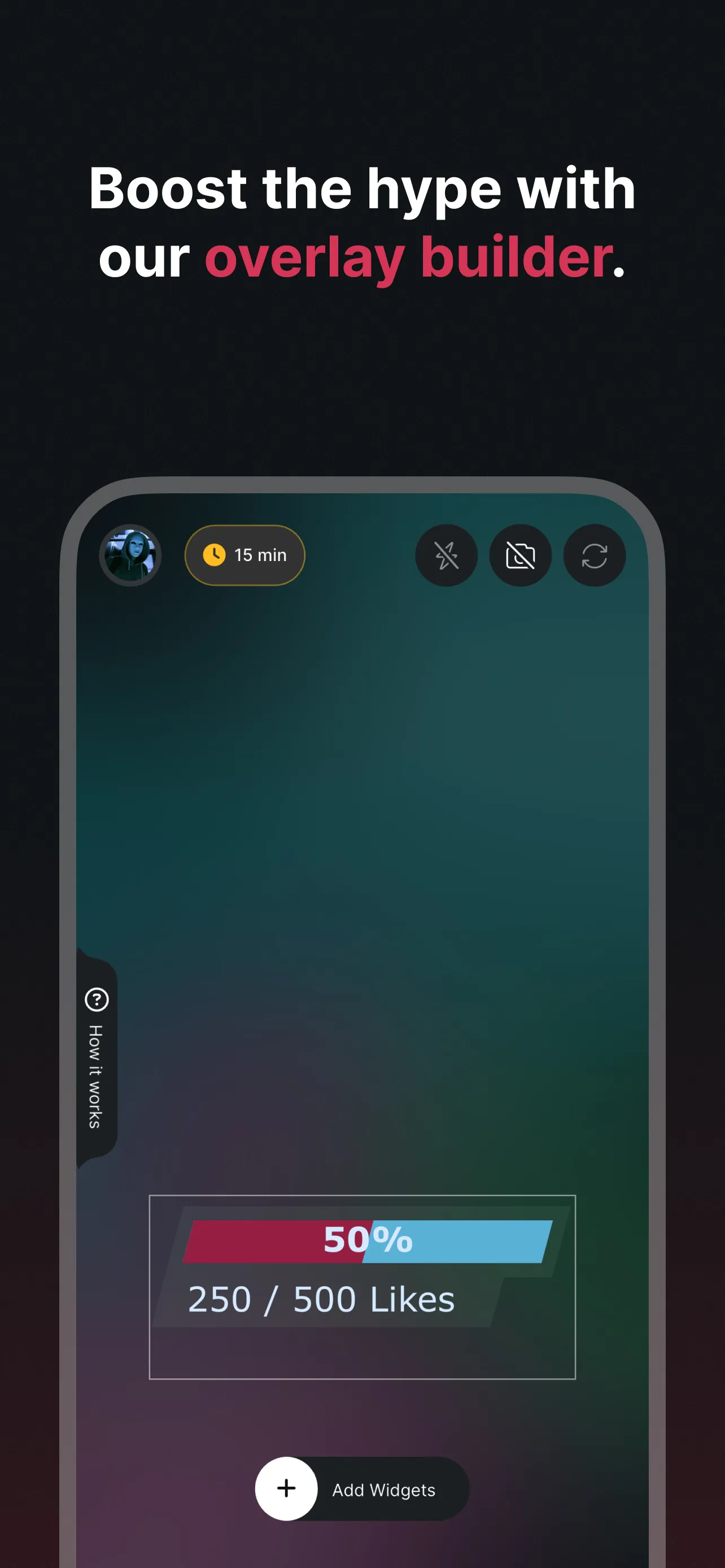 TikFinity Mobile - Alerts&TTS | Indus Appstore | Screenshot
