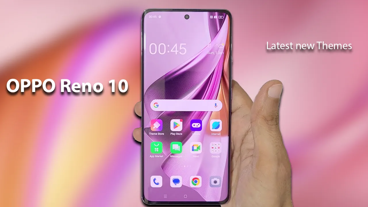 Theme & Wallpaper OPPO Reno 10 | Indus Appstore | Screenshot