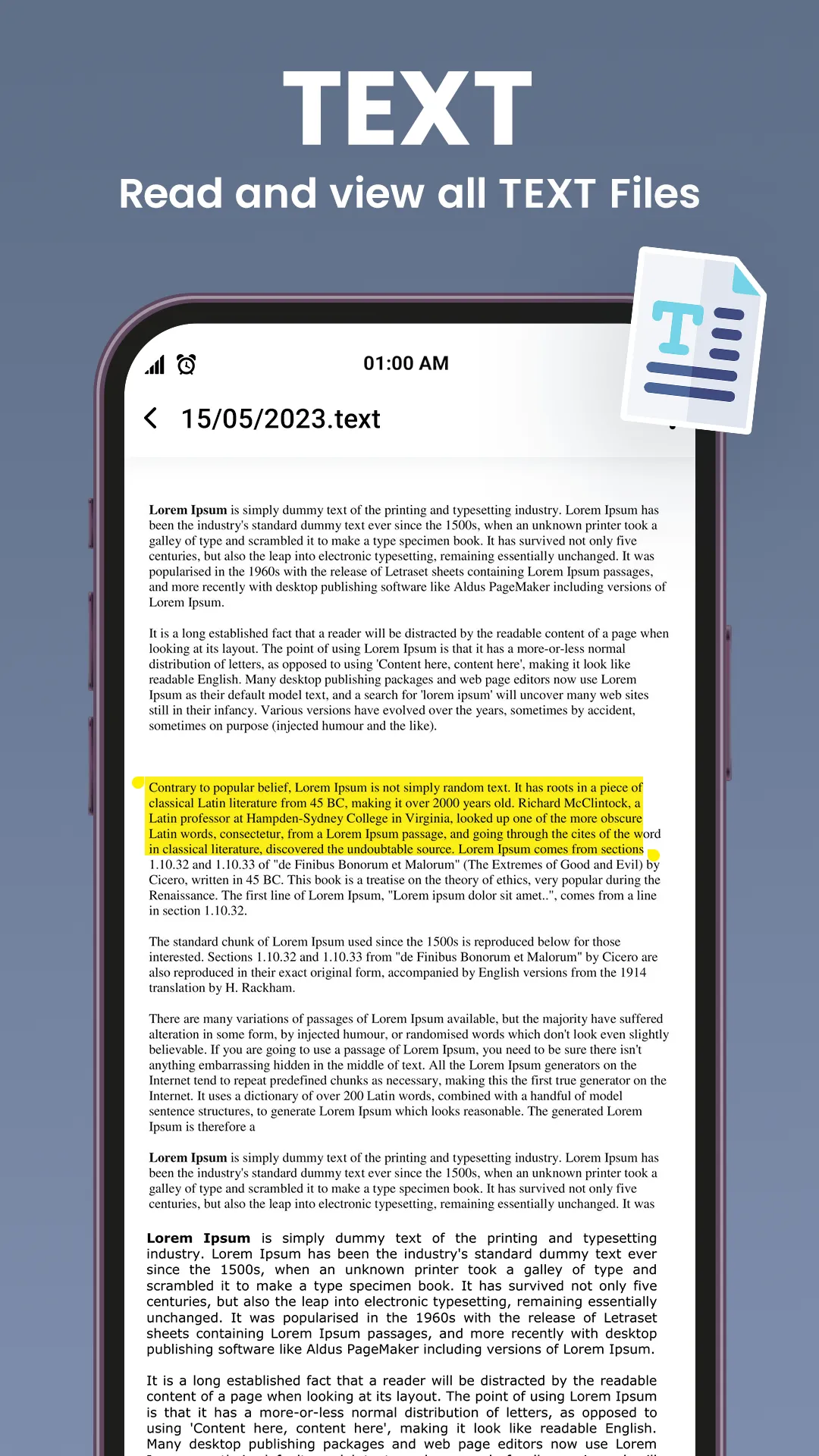 All Document Reader & Editor | Indus Appstore | Screenshot