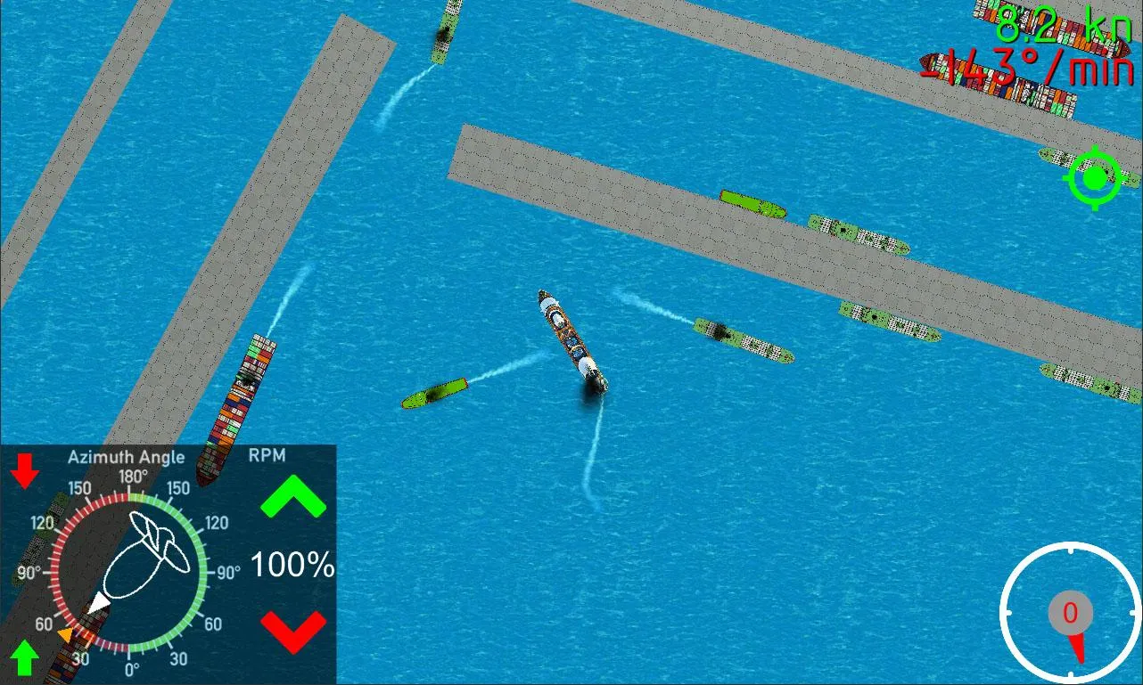 Ship Mooring Simulator | Indus Appstore | Screenshot