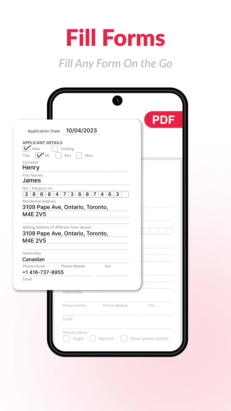 PDF Editor: PDF Text Editor | Indus Appstore | Screenshot