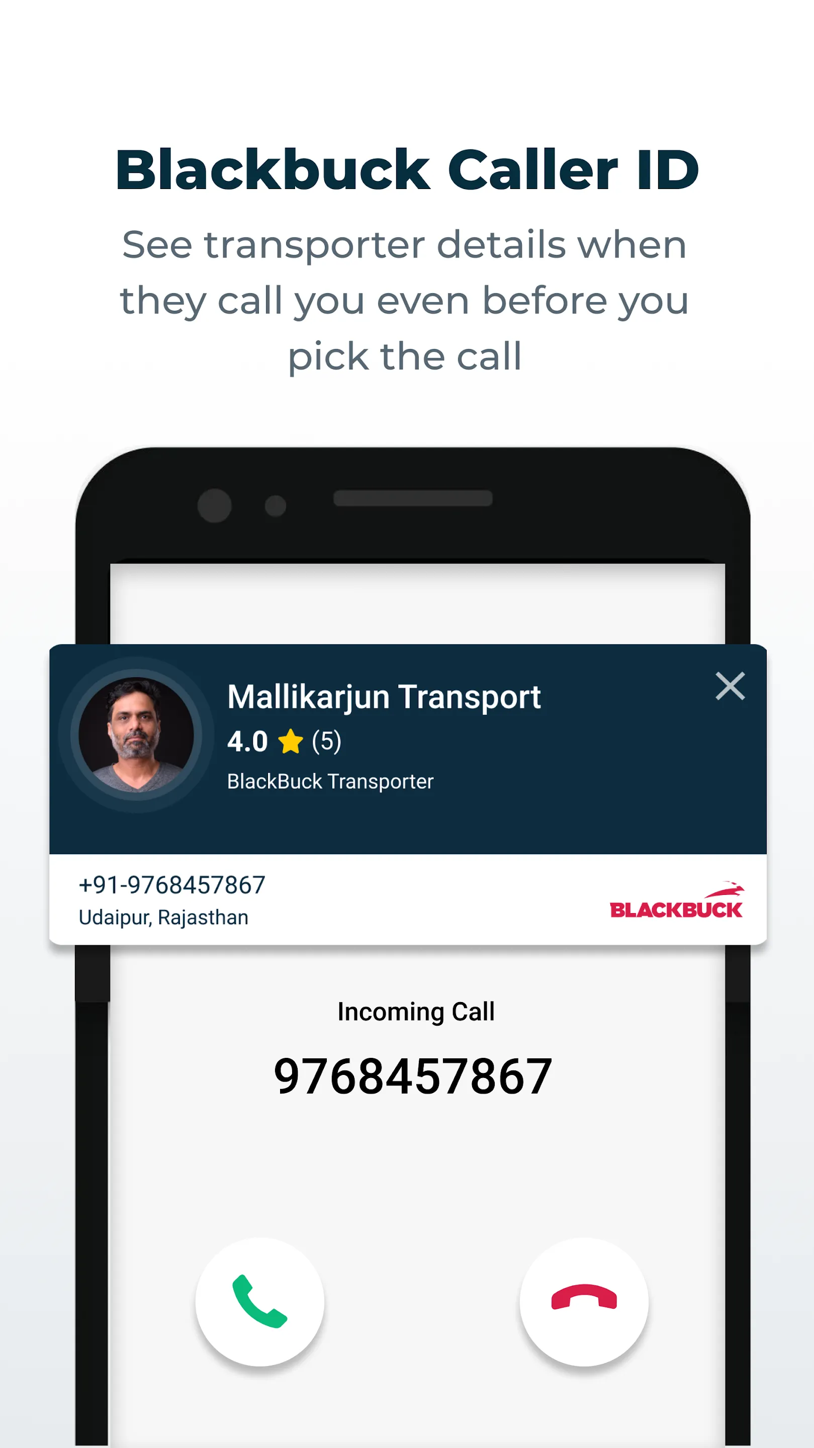 BlackBuck | Indus Appstore | Screenshot