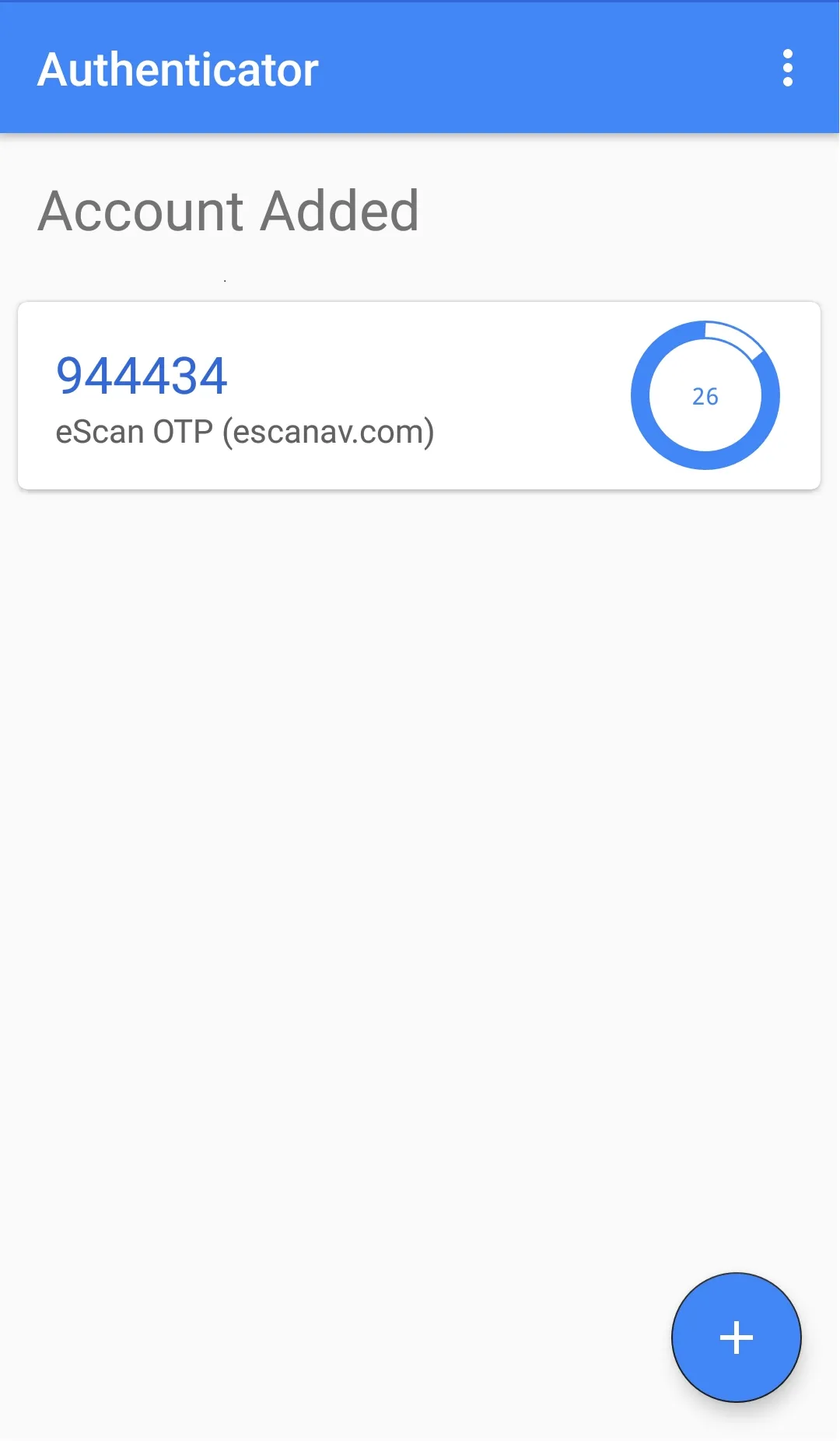 Authenticator | Indus Appstore | Screenshot