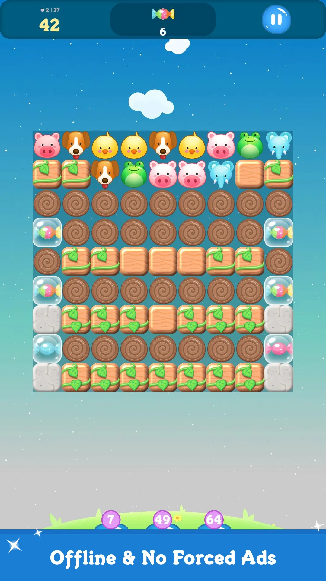 Animgels - Match 3 Game | Indus Appstore | Screenshot