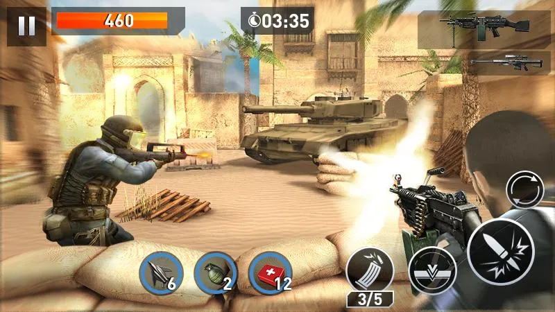 Elite Killer: SWAT | Indus Appstore | Screenshot