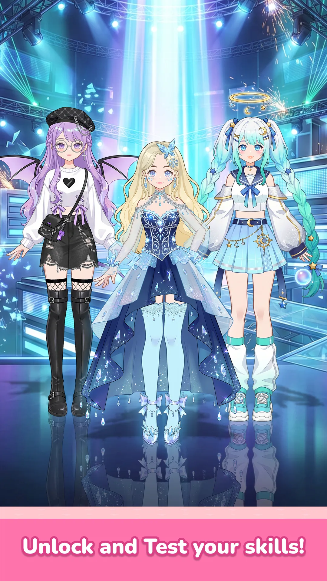 Fashion Style: Anime Dress Up | Indus Appstore | Screenshot