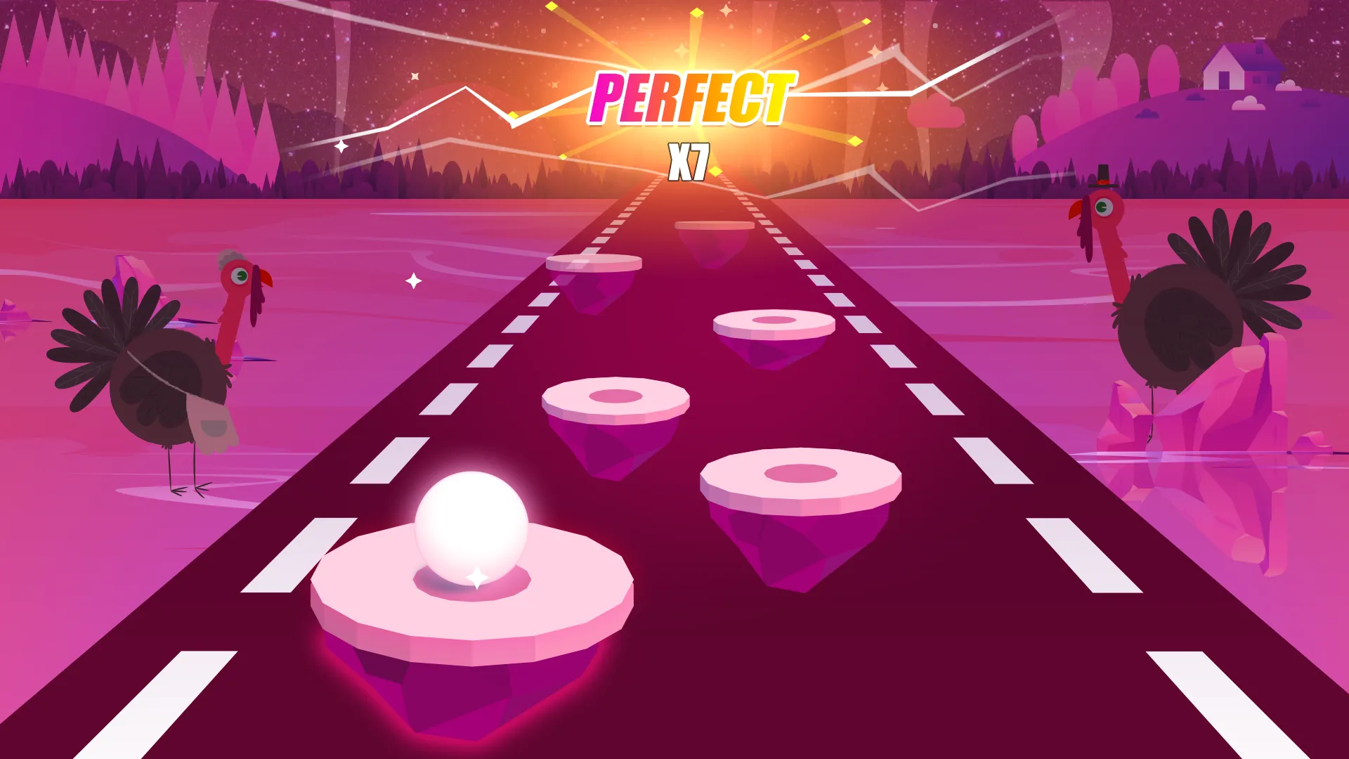 Hop Ball 3D: Dancing Ball | Indus Appstore | Screenshot