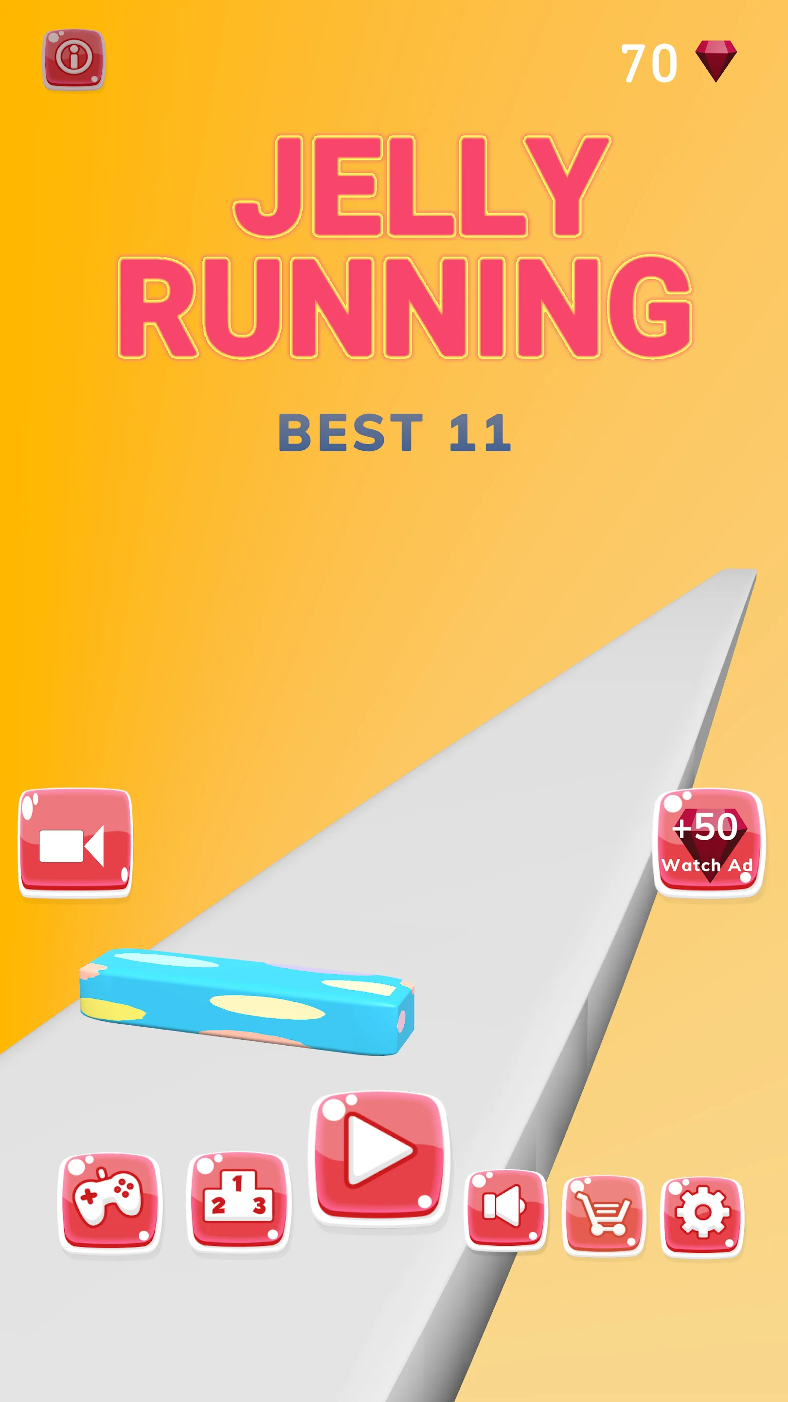 Jelly Endless Run | Indus Appstore | Screenshot