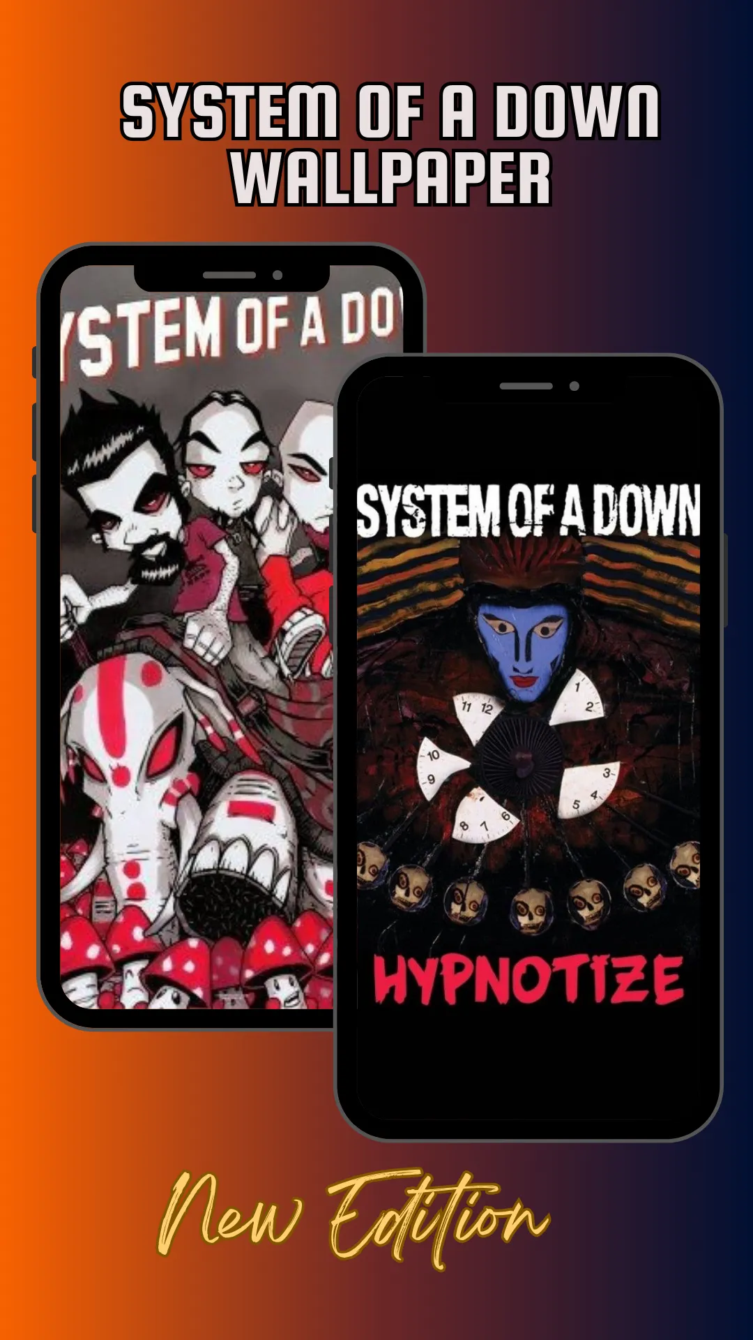 SOAD Wallpaper For Fans | Indus Appstore | Screenshot