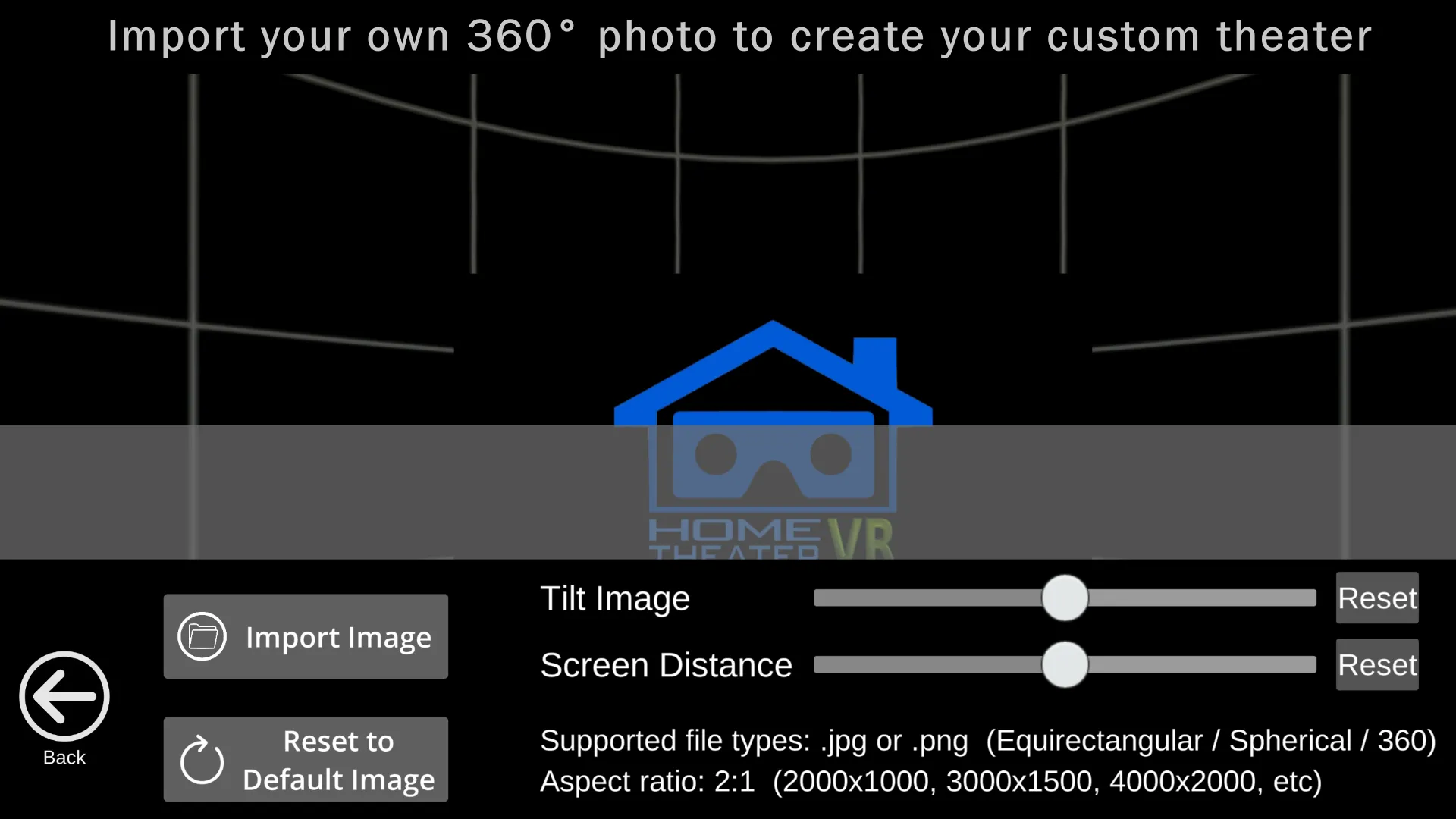 Home Theater VR | Indus Appstore | Screenshot