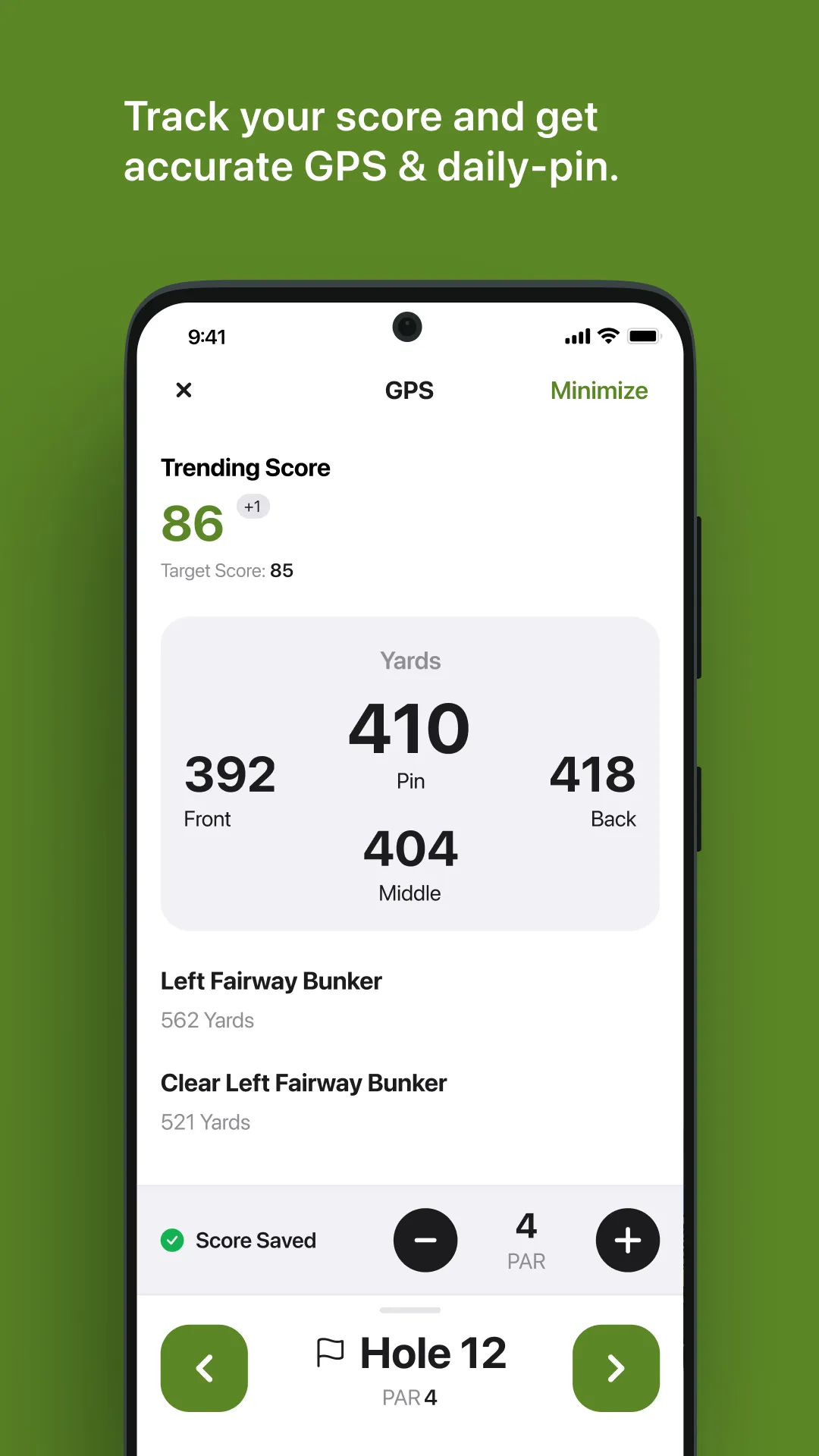 Indian Valley Golf Club | Indus Appstore | Screenshot