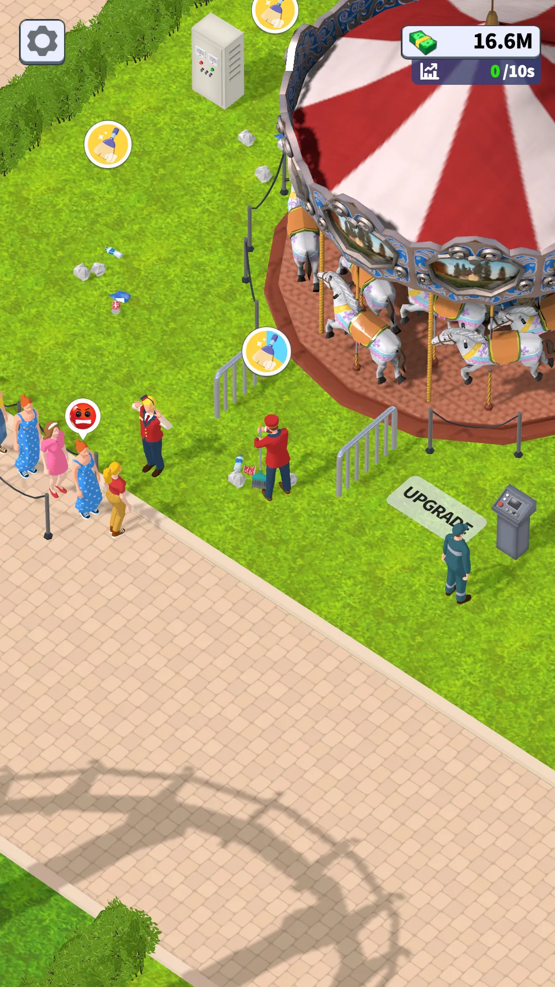 Theme Park Manager | Indus Appstore | Screenshot