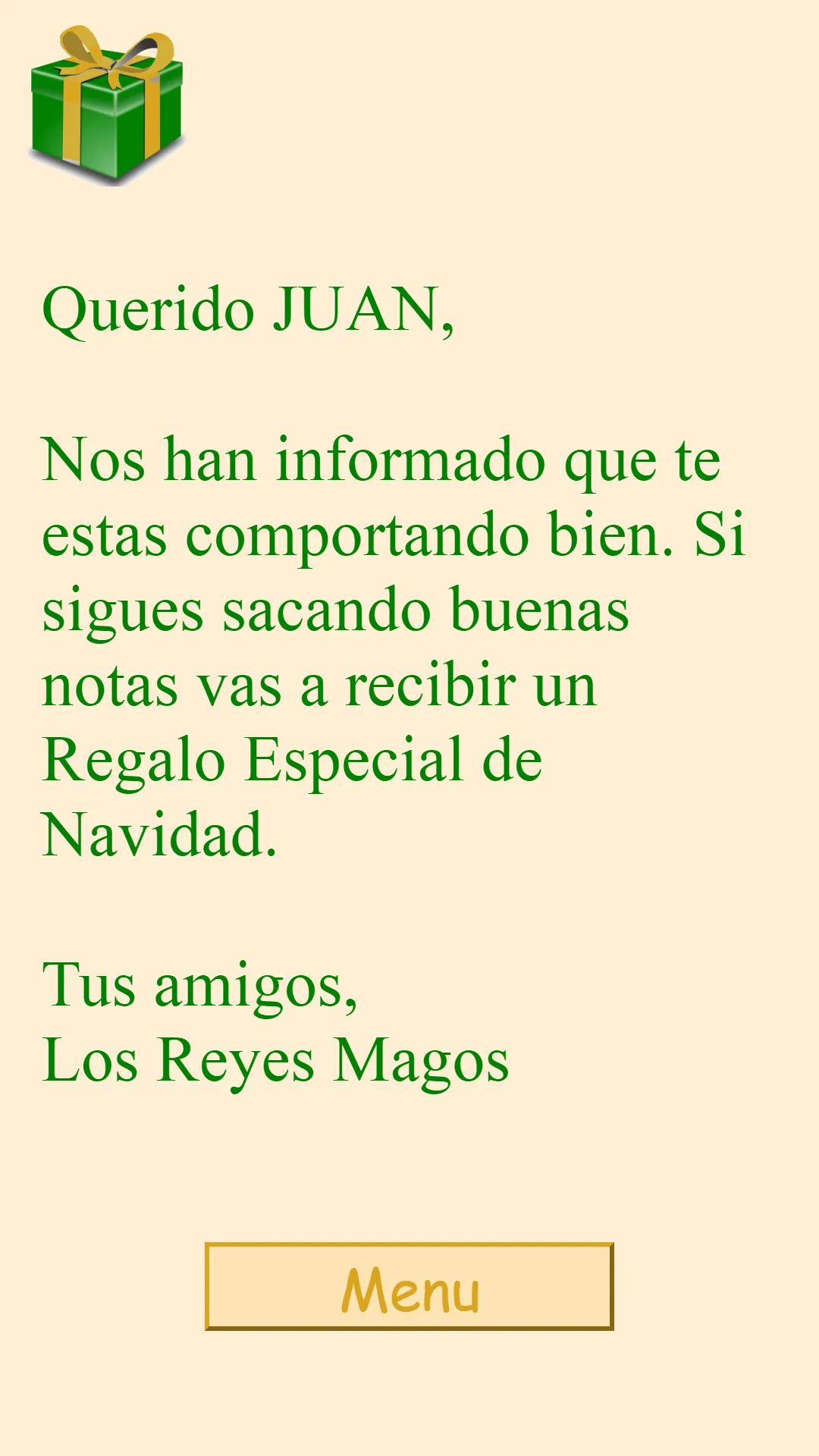 Reyes Magos | Indus Appstore | Screenshot