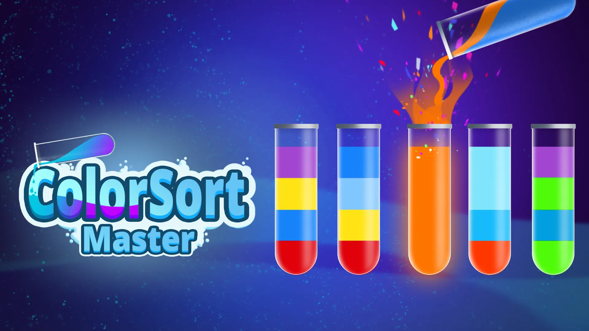 Color Sort Master | Indus Appstore | Screenshot