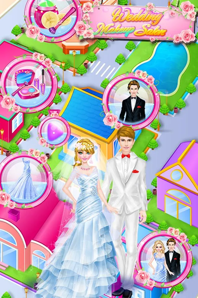 Wedding Makeup Salon | Indus Appstore | Screenshot