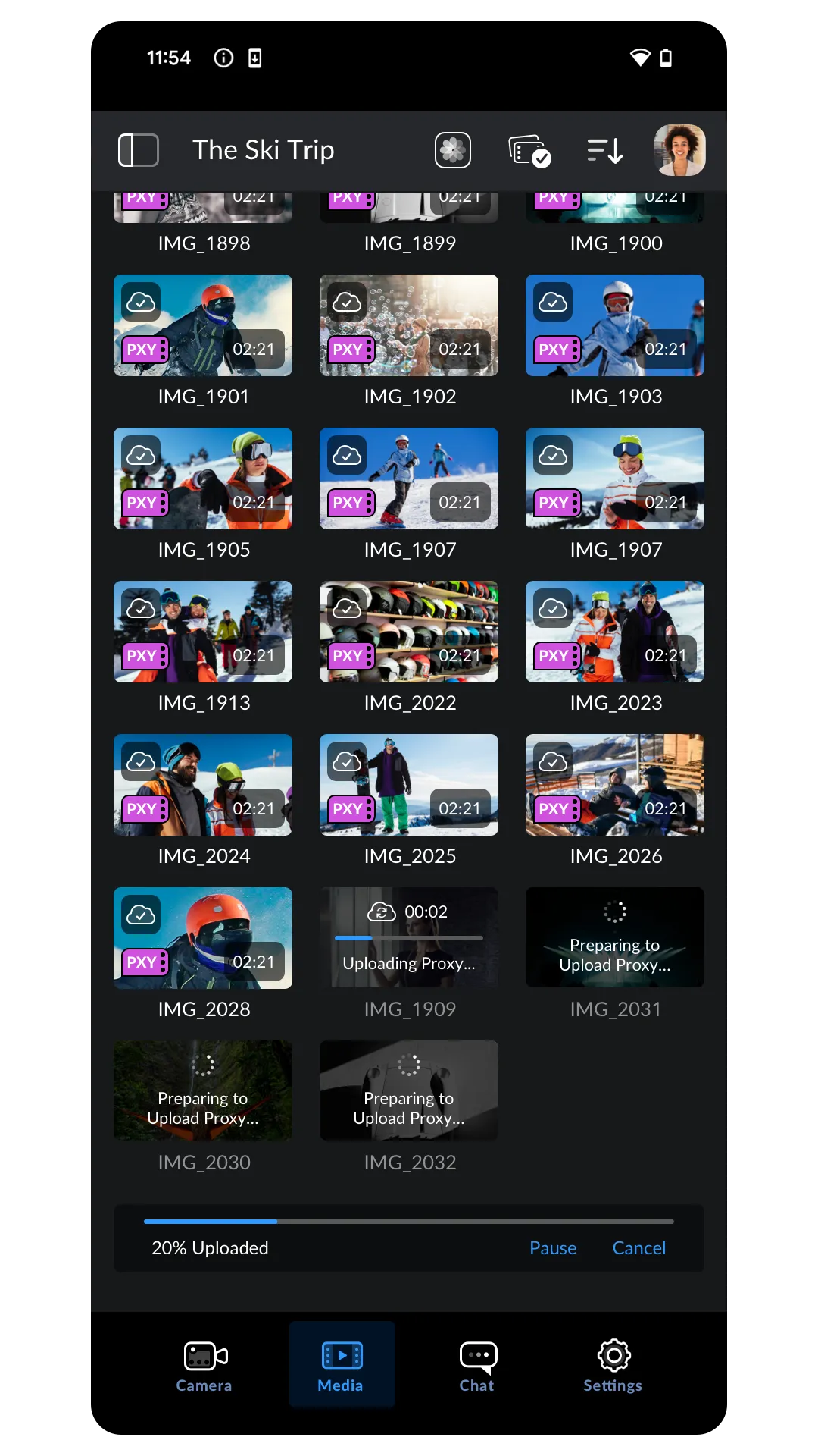 Blackmagic Camera | Indus Appstore | Screenshot