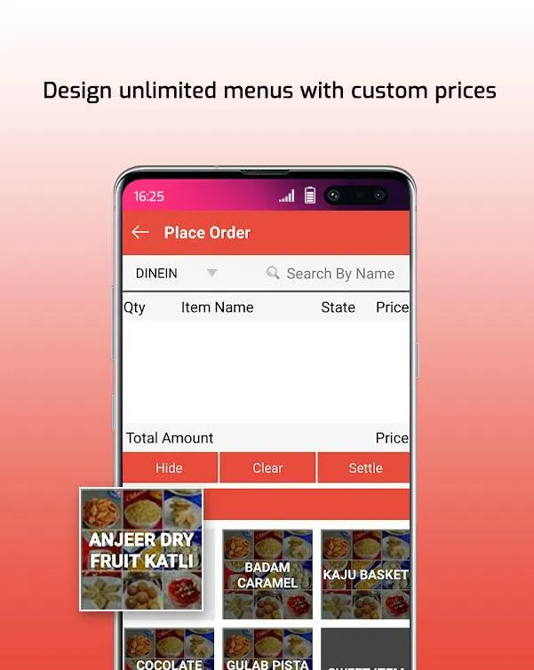 ChefDesk - Restaurant POS | Indus Appstore | Screenshot