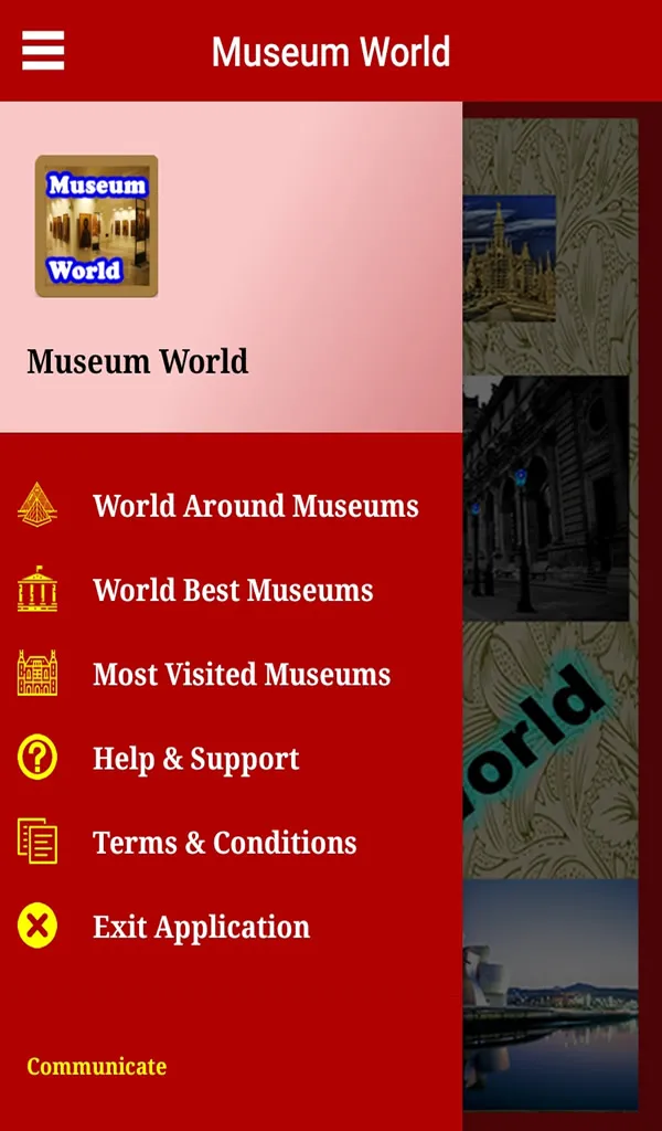 Museum World | Indus Appstore | Screenshot