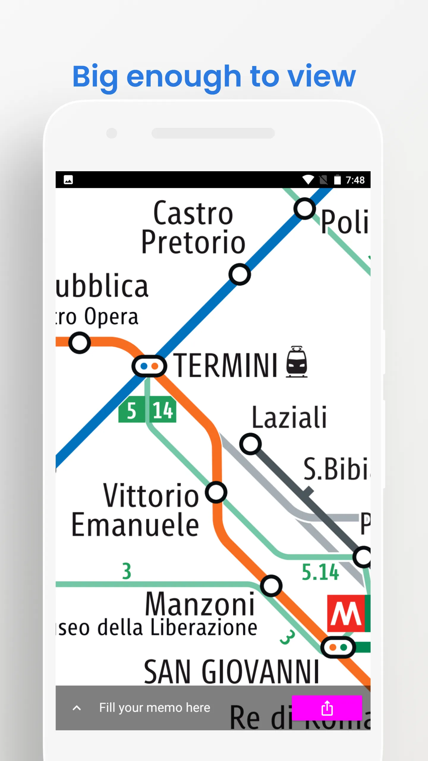 Rome ATAC Metro Travel Guide | Indus Appstore | Screenshot