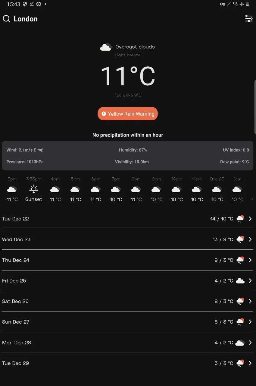 OpenWeather | Indus Appstore | Screenshot