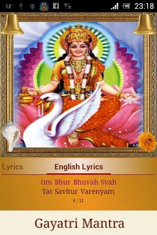 Gayatri Mantra | Indus Appstore | Screenshot