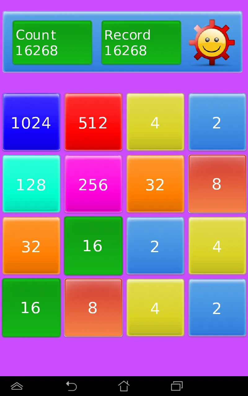 2048 + Numbers | Indus Appstore | Screenshot