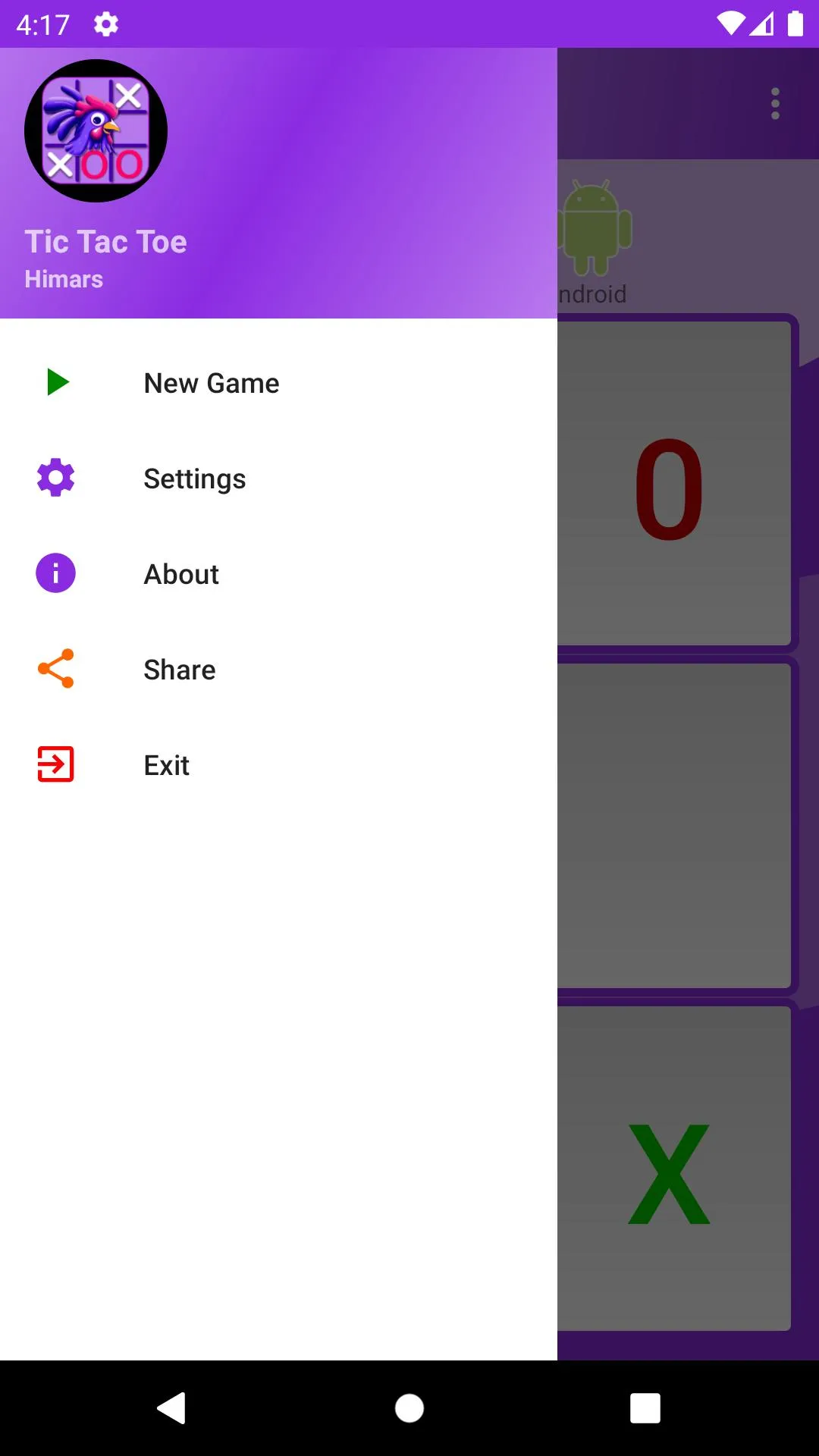 Tic Tac Toe | Indus Appstore | Screenshot