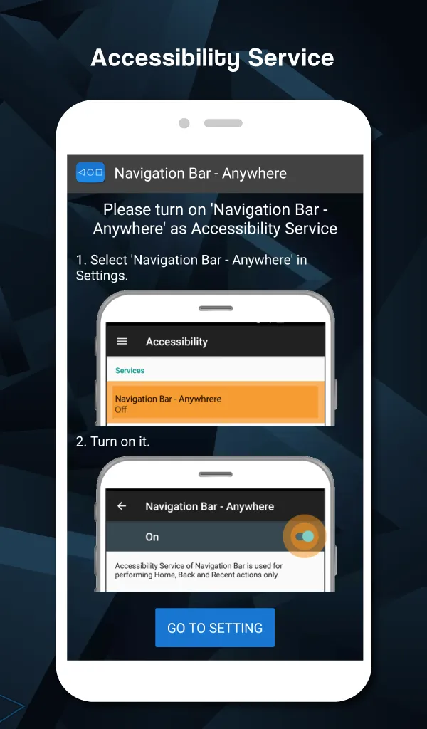 Navigation Bar - Anywhere | Indus Appstore | Screenshot