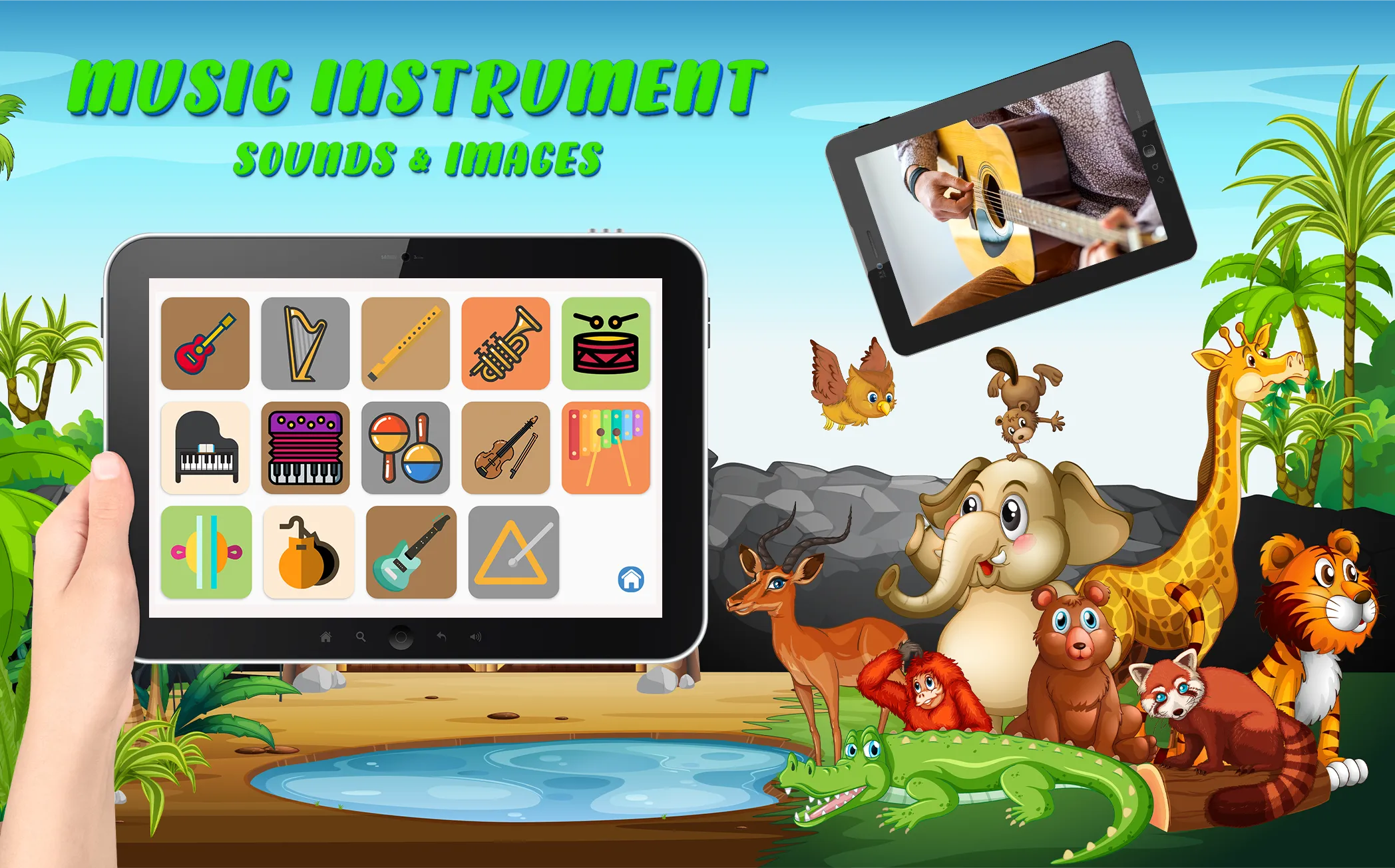 Animal Sounds : Learn and Play | Indus Appstore | Screenshot