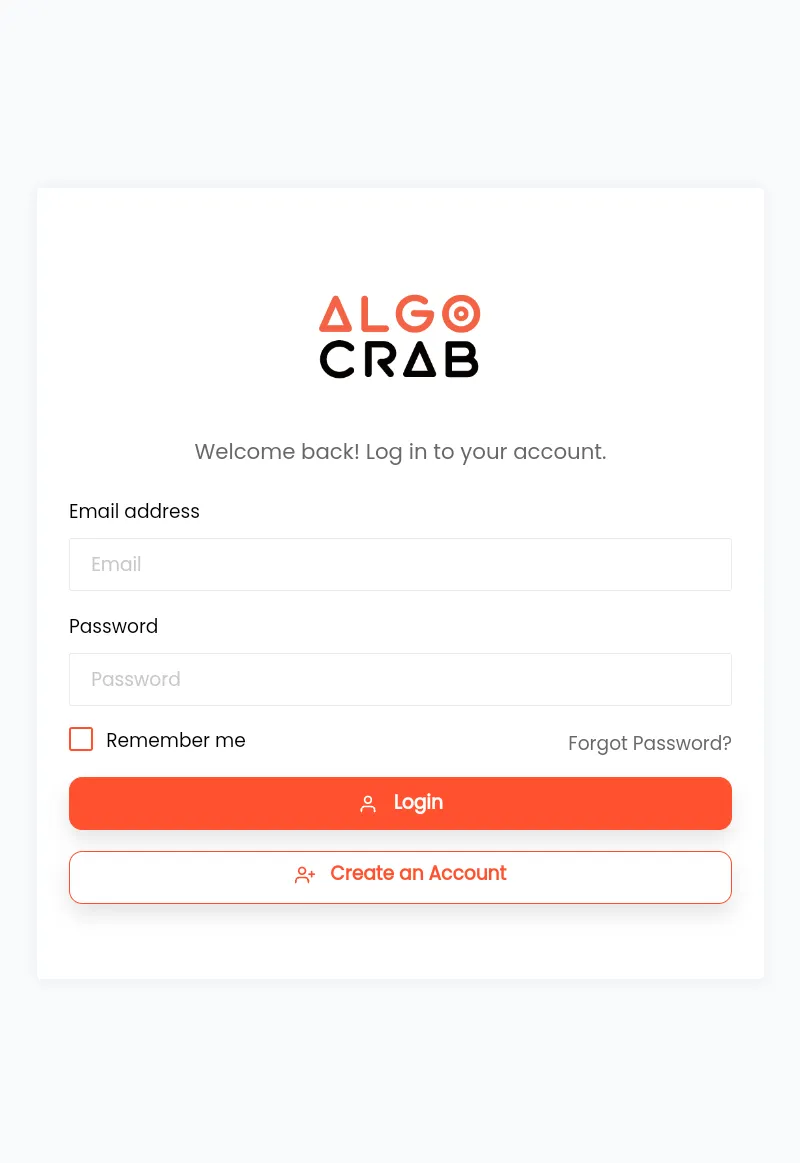 Algocrab | Indus Appstore | Screenshot